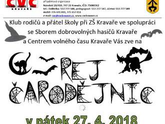 Pálení čarodějnic - Kravaře