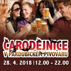 Pálení čarodějnic - Pivovar Pernštejn Pardubice