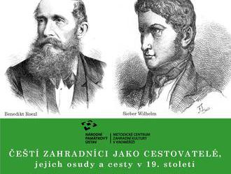 Přednáška: čeští zahradníci jako cestovatelé, jejich osudy a cesty v 19. století
