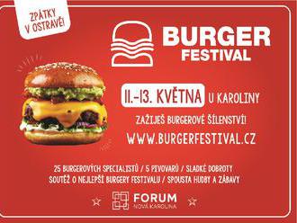 Burger festival Ostrava 2018