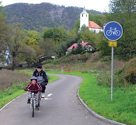 Zahájení cyklistické sezóny v Ústí nad Labem