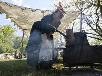 Historický stanový tábor na zámku Rájec nad Svitavou