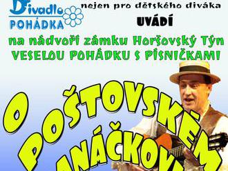 Divadlo na nádvoří - O poštovském panáčkovi - Horšovský Týn