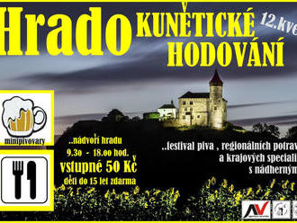 Hodování - Kunětická Hora