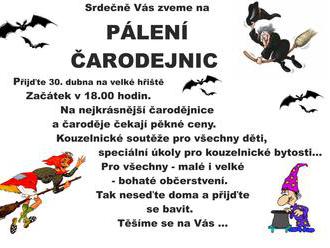 Pálení čarodějnic - Svijany