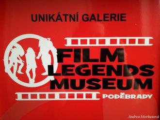 Expozice Muzea filmových legend Poděbrady