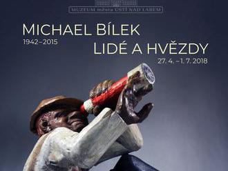 Michael Bílek – Lidé a hvězdy – vernisáž