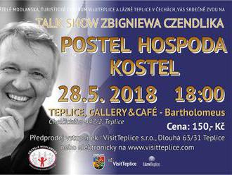 Talk show Zbigniewa Czendlika Postel hospoda kostel