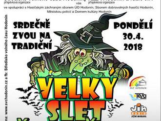 Velký slet čarodějnic - Hodonín