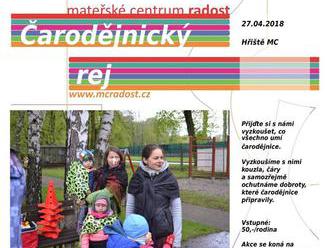 Čarodějnice - Smetanovy sady ve Vyškově