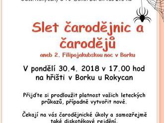 Čarodějnice v Borku Rokycany