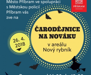 Čarodějnice na Nováku v Příbrami