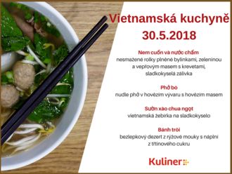 Vietnamská kuchyně - vaření   polévky pho bo