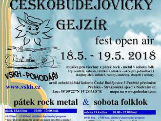 Českobudějovický GEJZÍR fest