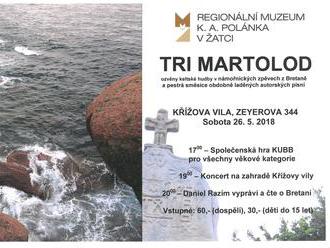 Tri martolod