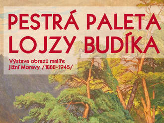 Pestrá paleta Lojzy Budíka