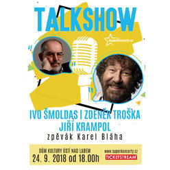 Talkshow: Šmoldas, Troška, Krampol a Bláha