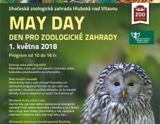 May day - Zoo Ohrada Hluboká nad Vltavou