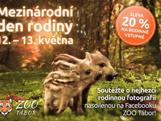 Mezinárodní den rodiny v Zoo Tábor