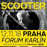 Scooter - Forum Karlín Praha