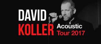 David Koller acoustic tour 2018