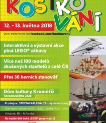 Kostkování 2018 - Interaktivní a výstavní akce plná LEGO zábavy