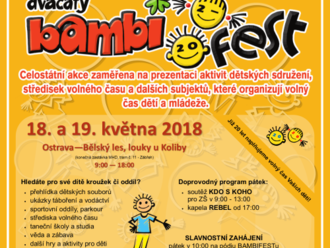 Bambifest Ostrava 2018