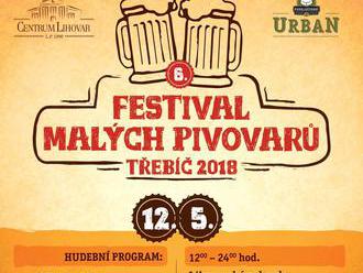 Festival Malých Pivovarů - Třebíč