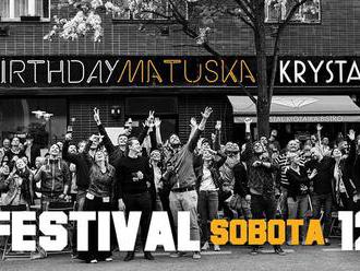 Narozeninový festival Pivovaru Matuška