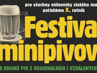 Festival minipivovarů - Ostrava