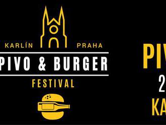 Pivo a Burger - Karlínské náměstí Praha