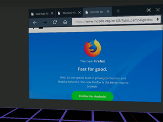   Firefox Reality: Mozilla chystá webový prohlížeč pro VR a AR, uvolňuje zdrojáky