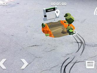   Jako Micro Machines. Škoda spouští závodění v mobilní rozšířené realitě