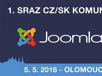   První sraz Joomlistů proběhne začátkem května v Olomouci