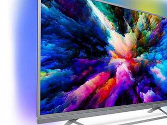   Nová řada televizorů Philips 7000 nabídne 4K přijímač za necelých 17 tisíc korun