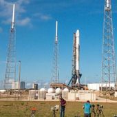 SpaceX nechala spadnout už pátý Falcon 9 v řadě do moře, proč?