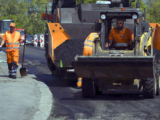 V Bratislave začali opravovať Lamačskú cestu, práce by mali skončiť 9. mája