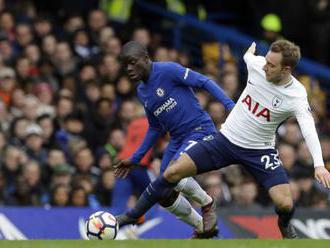 Video: Chelsea nestačila na Tottenham, gólové vyslobodenie Arsenalu prišlo až v závere zápasu