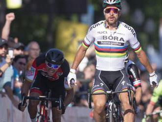 Sagan chcel na Okolo Flámska zvíťaziť, avšak ostatní jazdci v balíku s ním nechcú spolupracovať