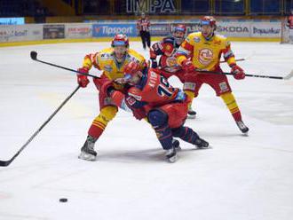 Trenčín vyrovnal semifinálovú sériu play-off Tipsport ligy, vo Zvolene vyhral po nájazdoch