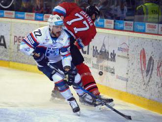 Banská Bystrica zvíťazila na domácom ľade nad Nitrou a postúpila do finále play-off