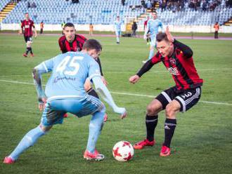 Futbalisti Trnavy vybojovali cennú remízu na pôde Slovana v prvom semifinále Slovnaft Cupu