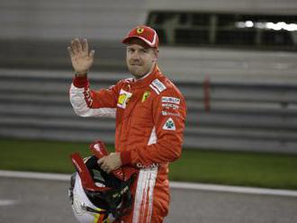 Vettel víťazom kvalifikácie na Veľkej cene Bahrajnu, Räikkonen skončil tesne za ním