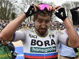 Dnes na mňa svietilo slnko, hodnotil Peter Sagan svoj triumf na Paríž-Roubaix a prihovoril sa aj fan