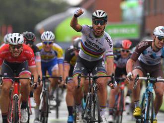 Peter Sagan kraľuje rebríčku UCI World Tour, od Terpstru má náskok vyše 300 bodov