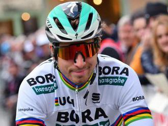 Peter Sagan po triumfe na Paríž-Roubaix bojoval o víťazstvo aj na Amstel Gold Race