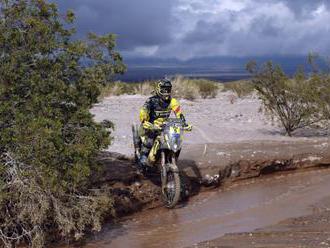 Štefan Svitko skončil deviaty v prológu na Merzouga Rally