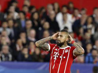 Arturo Vidal je po operácii kolena, Bayernu Mníchov do konca sezóny nepomôže