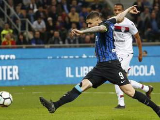 Inter Miláno deklasoval Cagliari, obranca Milan Škriniar odohral celý zápas