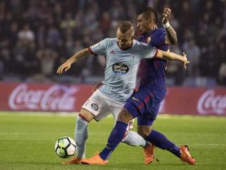 Celta Vigo aj s Lobotkom v zostave remizovala s FC Barcelona